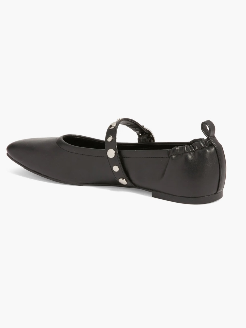 Nordstrom Open Edit Amethyst Mary Jane Ballet Flats New! - Picture 4 of 12